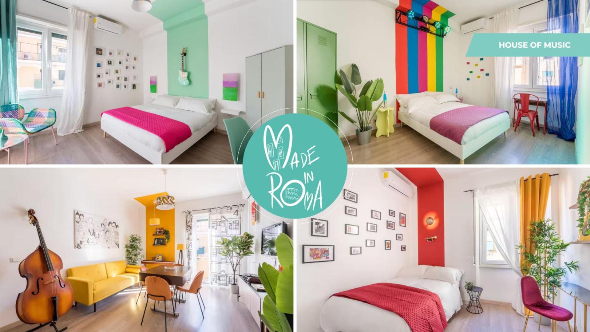 House Of Music Villa โรม ภายนอก รูปภาพ